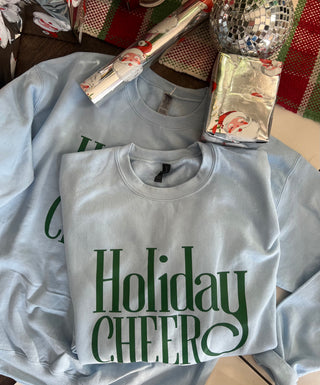 holiday cheer sweatshirt