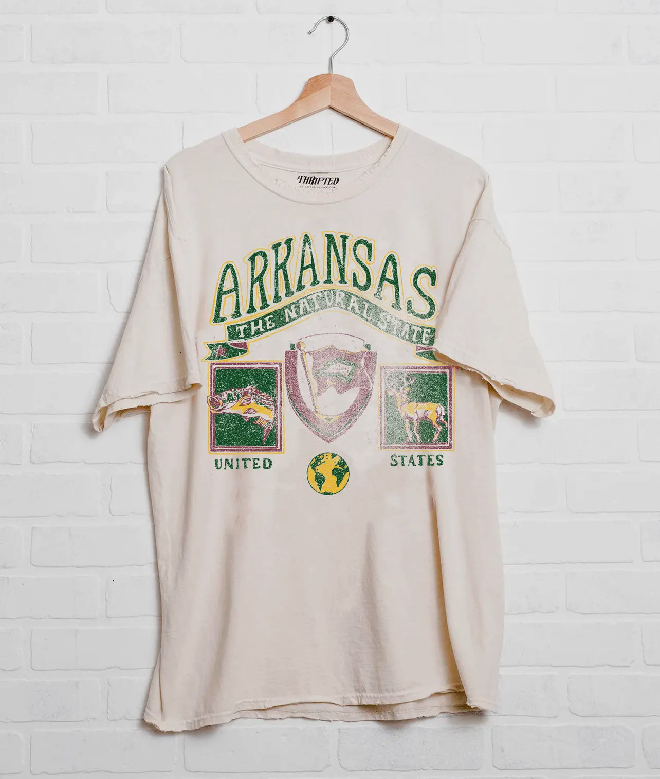 arkansas, the natural state tee