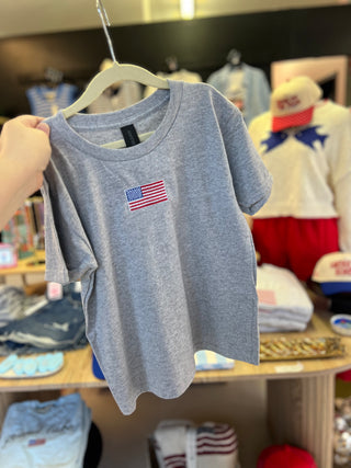 all american vintage graphic tee - kiddo