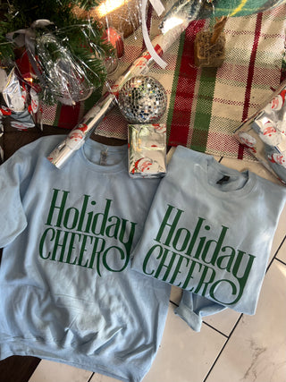 holiday cheer sweatshirt