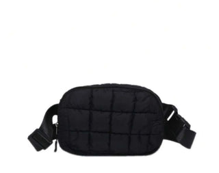 busy bee quilted bum bag