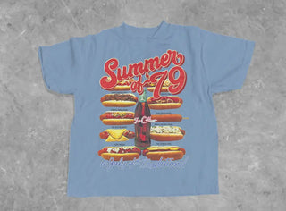 summer of the dog kid tee