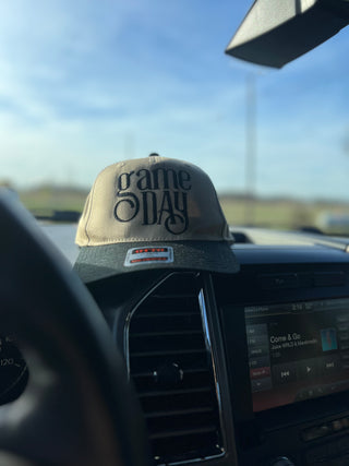 game day trucker hat