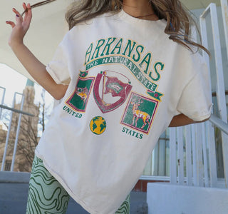 arkansas, the natural state tee