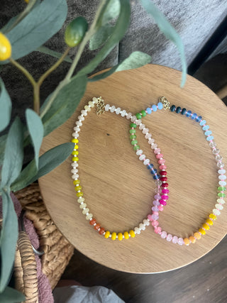 earthy girlie necklace