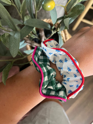 ditsy floral hair scrunchie