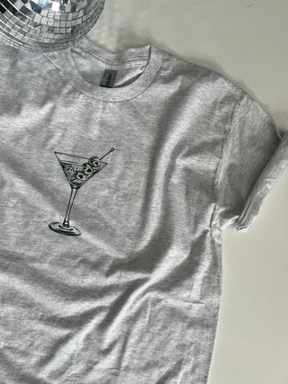 tini bit lucky graphic tee