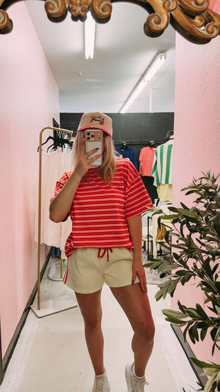 shes a star contrast shorts
