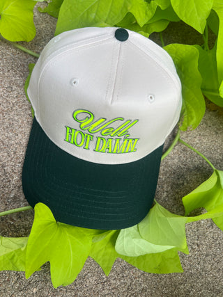 well, hot damn trucker hat