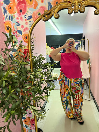 fruit of medley tropical extended pants
