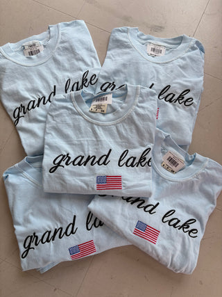 good old usa grand lake graphic tee