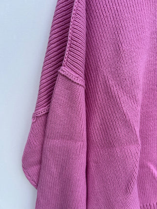 pink off me sweater large