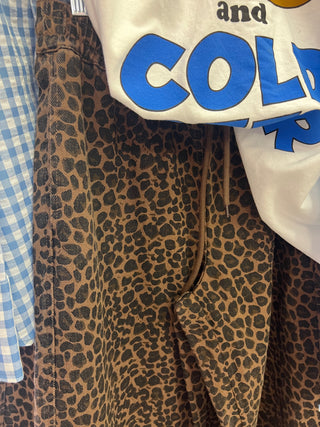 better than you leopard pants