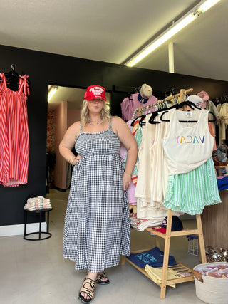 why wouldn't we gingham dress