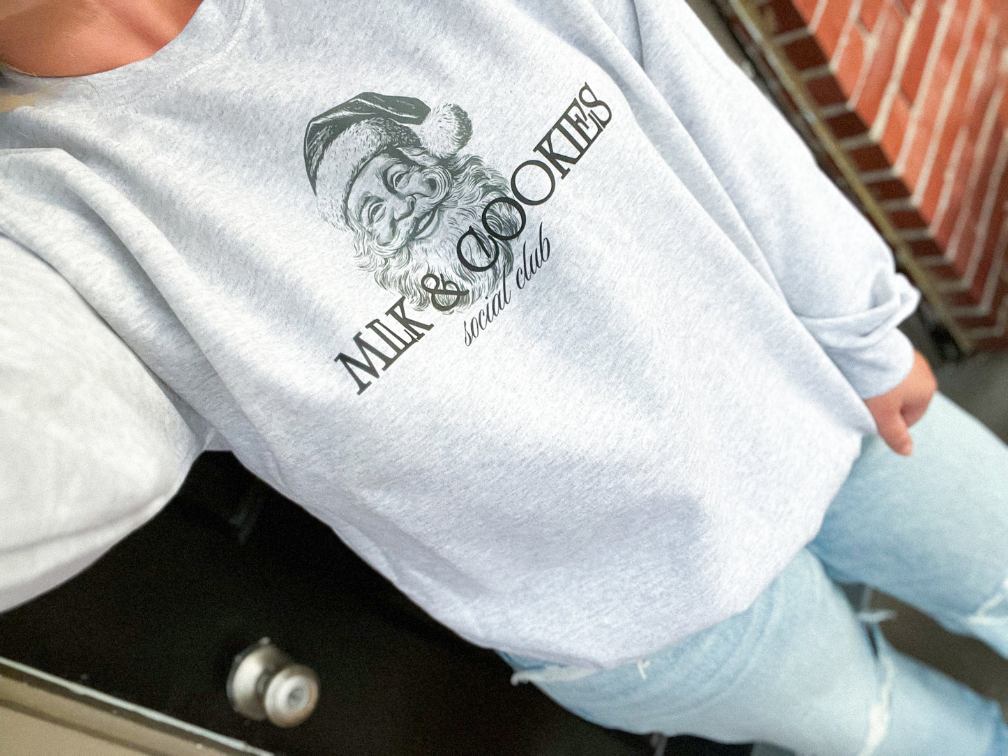 milk cookies social club sweatshirt