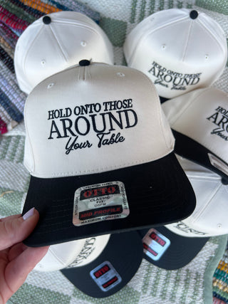 hold onto those trucker hat