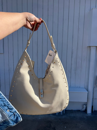 get like me ivory purse