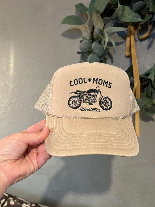 cool mom trucker hat