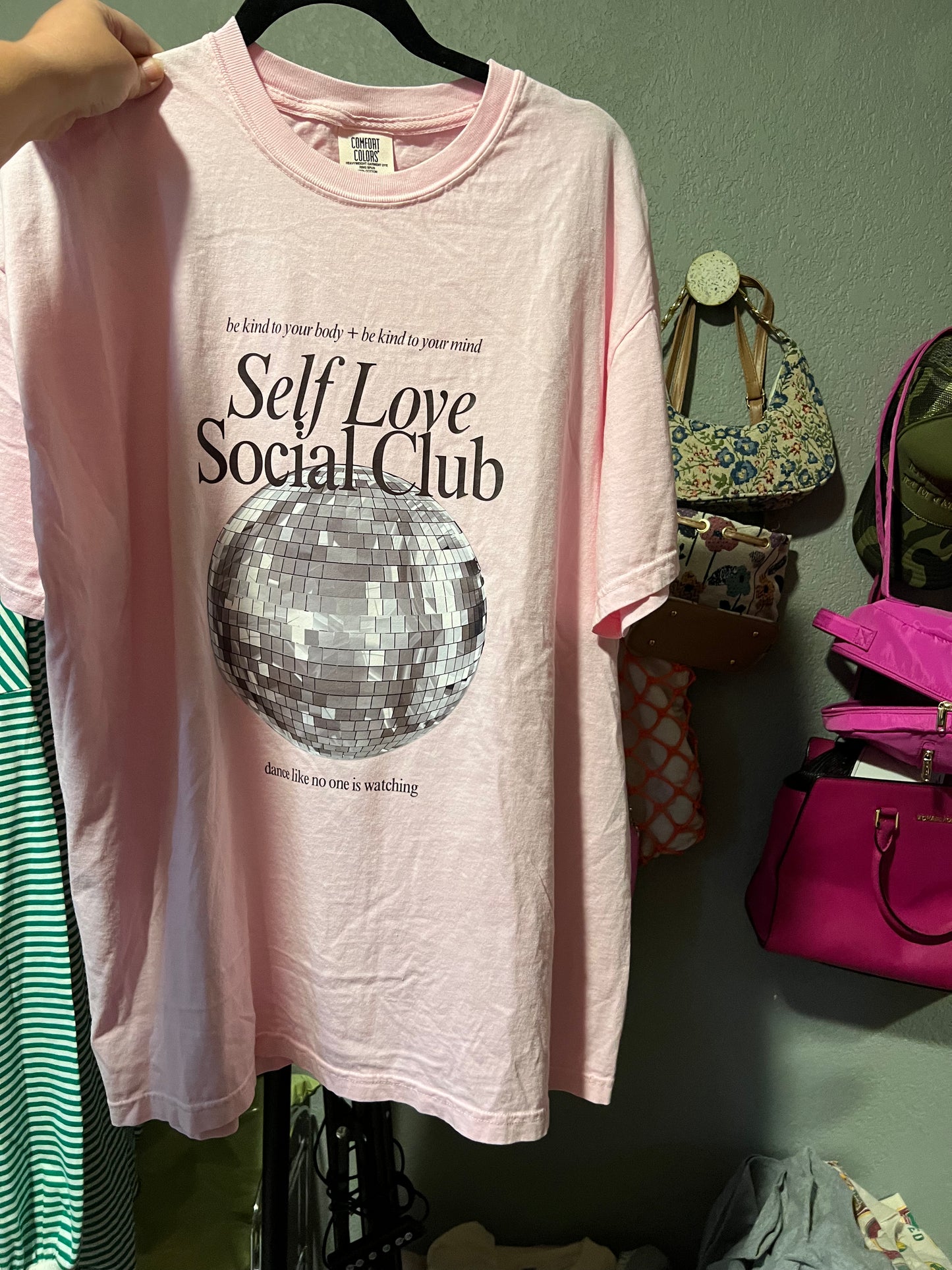 self love disco XL tee