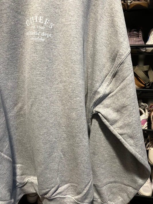 chiefs social club XL sweatshirt