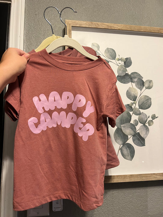 happy camper 3t tee