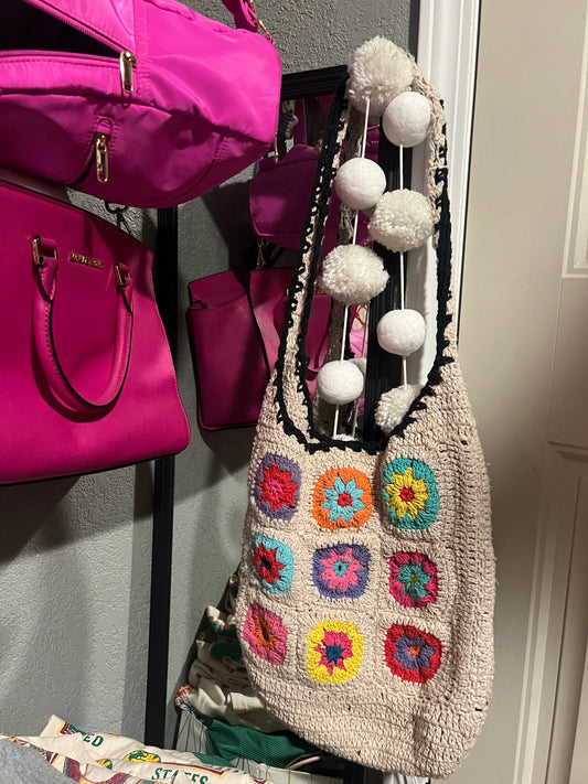 crochet purse