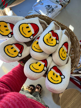 Santa slippers (6/7)