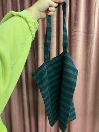 best tote bag striped