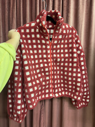 to die for sherpa jacket