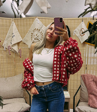 to die for sherpa jacket