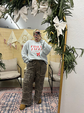 make me run leopard pants