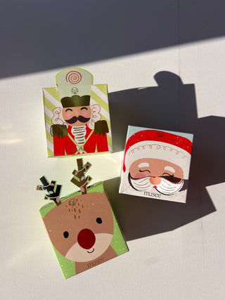 reindeer bath bomb (surprise inside)