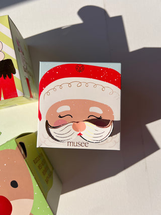 santa bath bomb (surprise inside)