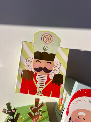 nutcracker bath bomb (surprise inside)