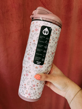 floral feels 44 oz tumbler | hydrojug
