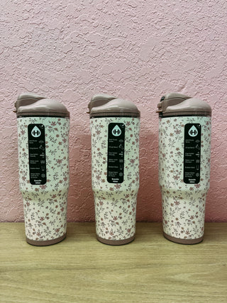floral feels 44 oz tumbler | hydrojug