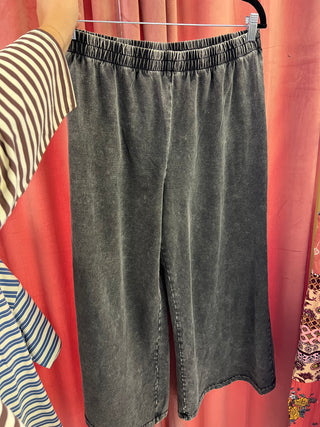 daydrift stretch wide leg pants