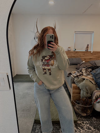 ‘tis the season to be merry sweatshirt