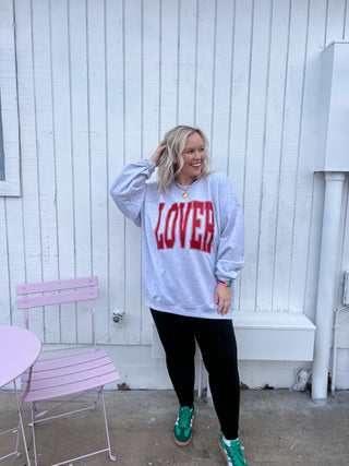 lover bold sweatshirt