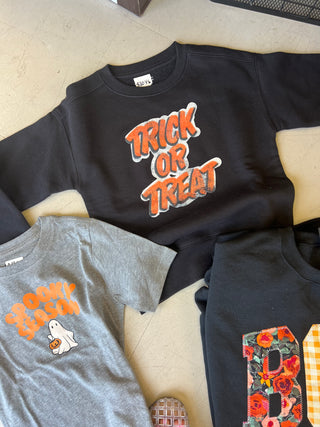 Spooky season  kiddo graphic tee