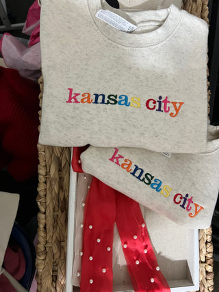 kansas city toddler sweatshirt