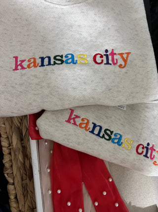 kansas city toddler sweatshirt