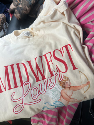 midwest lover cupid graphic tee