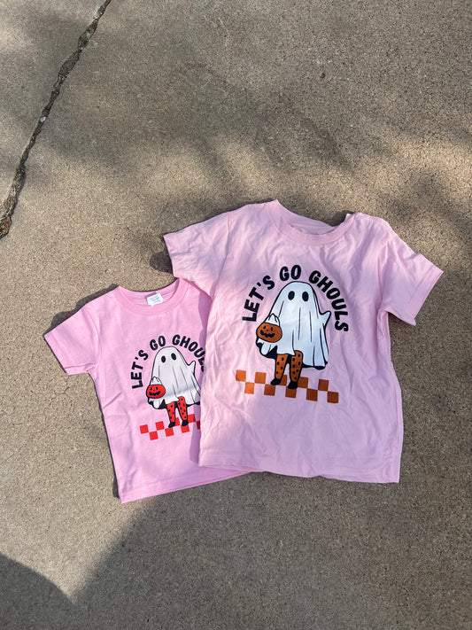 let’s go ghouls tee