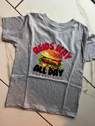 reids way all day tee