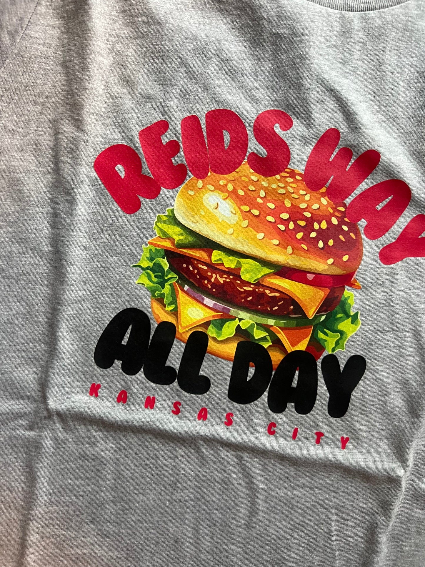 reids way all day tee