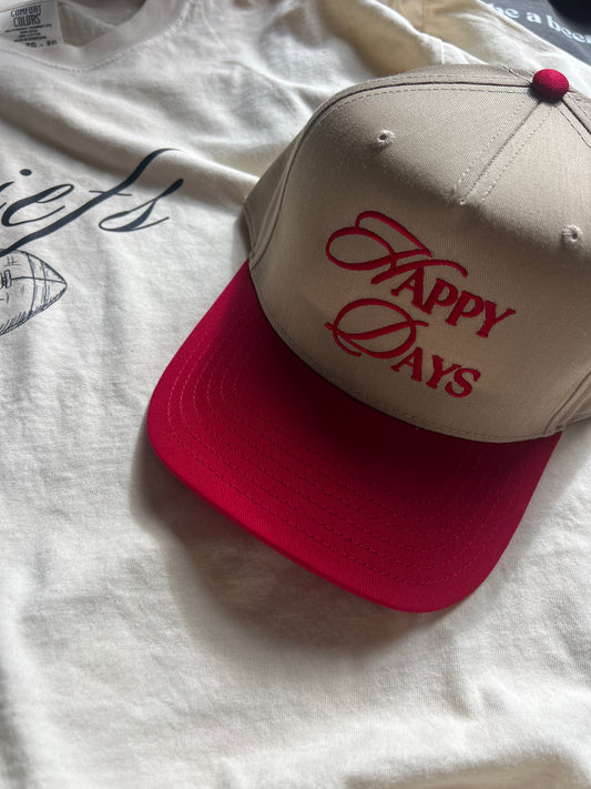 happy days trucker hat