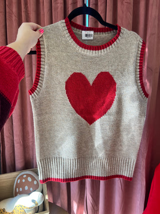 full of it heart top