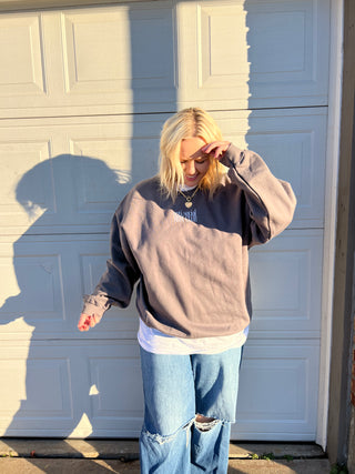 anti social mom sweatshirt