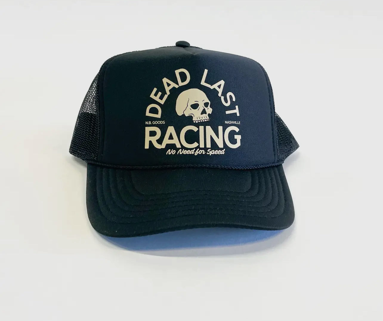 dead last racing trucker hat